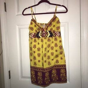 Anthropologie Sundress
